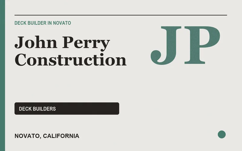 John Perry Construction in Novato, California