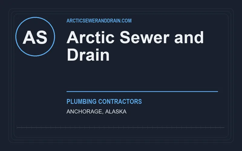 Arctic Sewer and Drain in Anchorage, Alaska