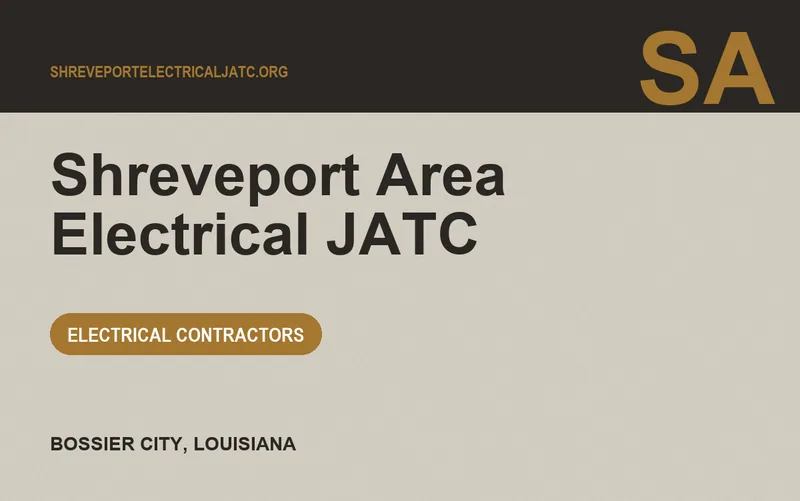 Shreveport Area Electrical JATC in Bossier City, Louisiana