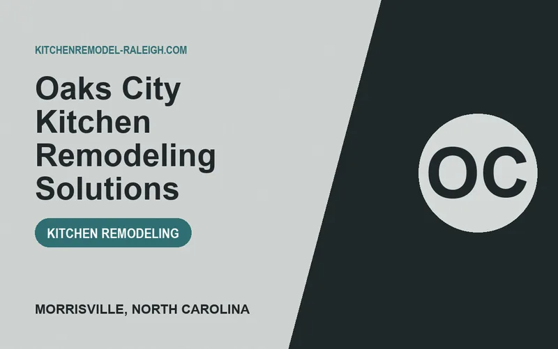 Oaks City Kitchen Remodeling Solutions in Morrisville, North Carolina