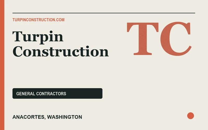 Turpin Construction in Anacortes, Washington