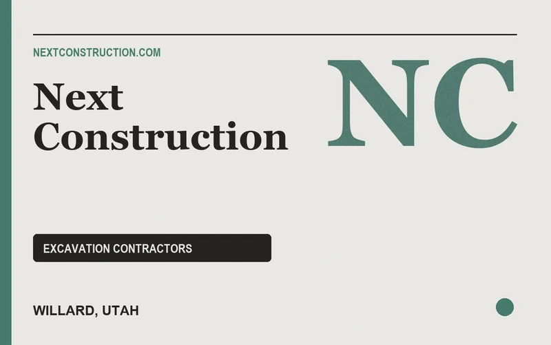 Next Construction in Willard, Utah