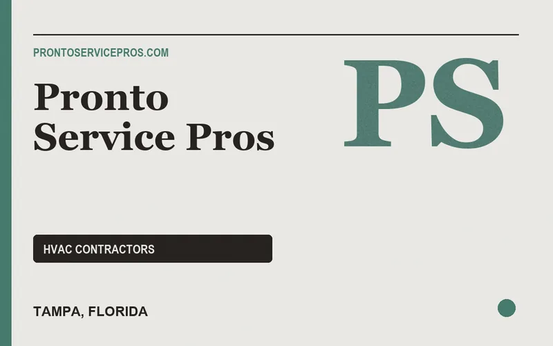 Pronto Service Pros in Tampa, Florida