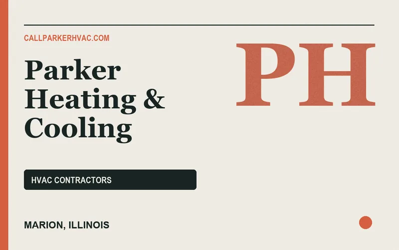 Parker Heating & Cooling in Marion, Illinois