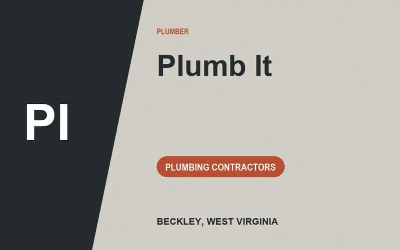 Plumb It in Beckley, West Virginia