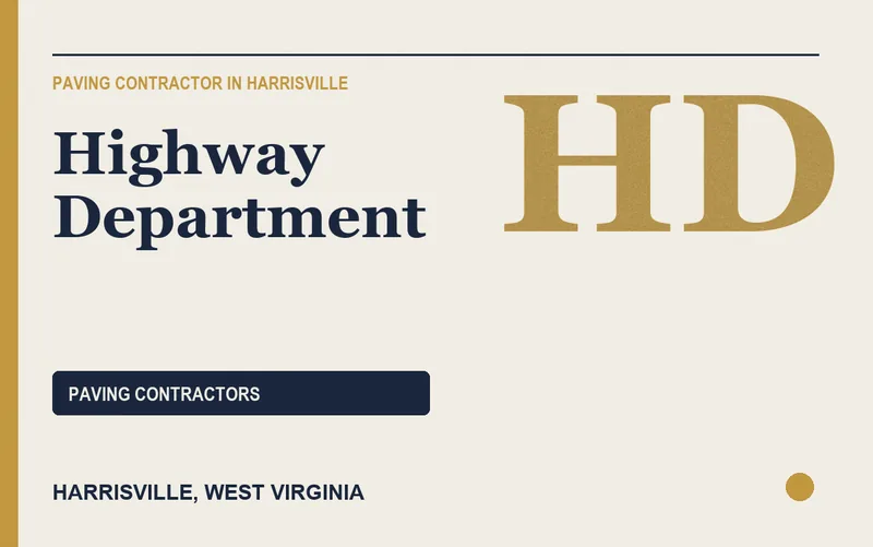 Highway Department in Harrisville, West Virginia