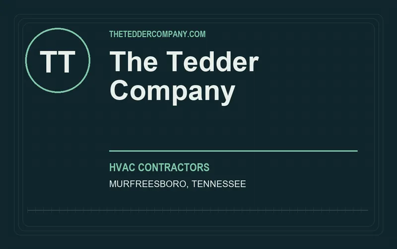 The Tedder Company in Murfreesboro, Tennessee
