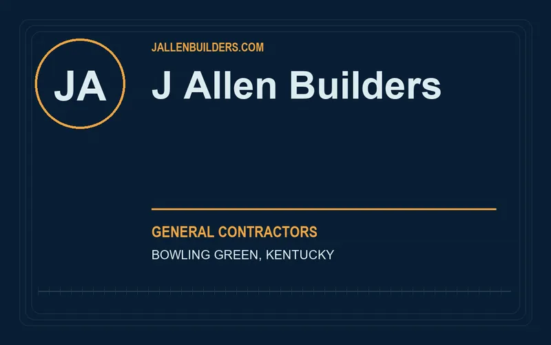 J Allen Builders in Bowling Green, Kentucky