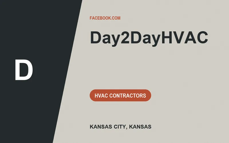 Day2DayHVAC in Kansas City, Kansas