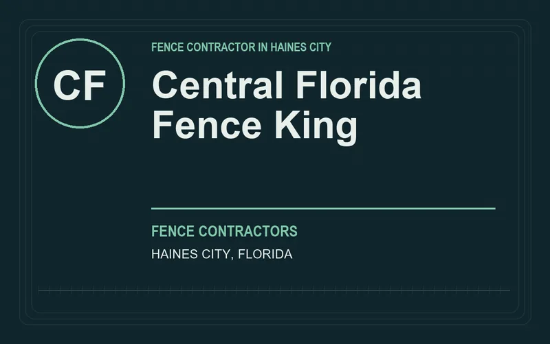 Central Florida Fence King in Haines City, Florida