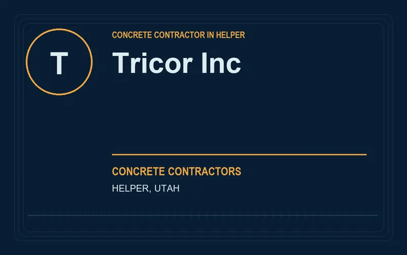Tricor Inc in Helper, Utah