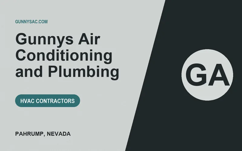 Gunnys Air Conditioning and Plumbing in Pahrump, Nevada