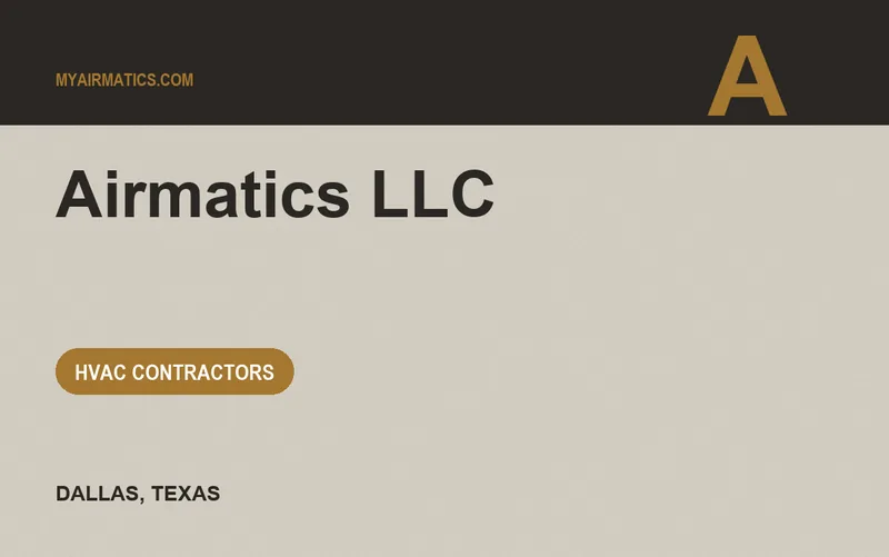 Airmatics LLC in Dallas, Texas