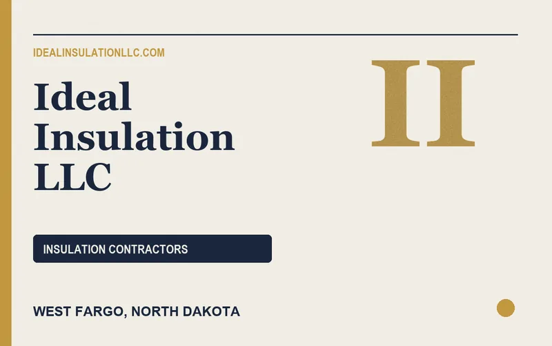 Ideal Insulation LLC in West Fargo, North Dakota