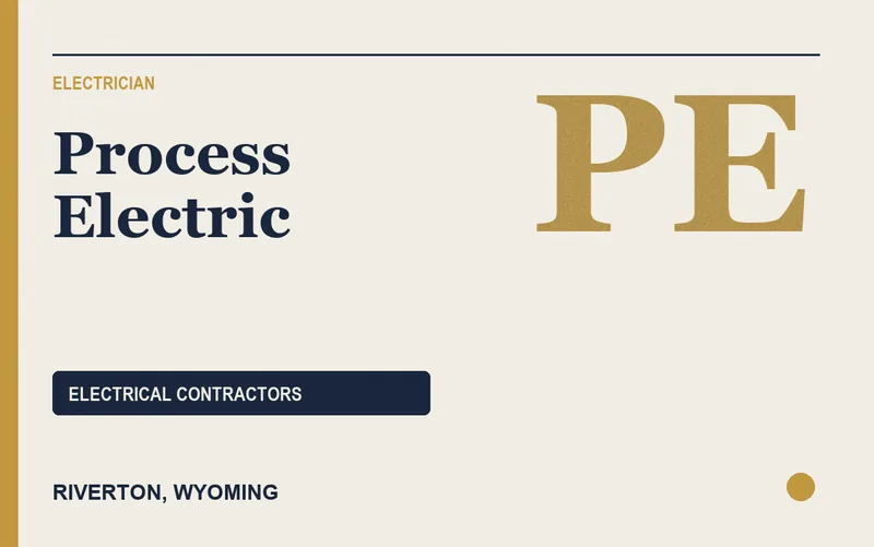Process Electric in Riverton, Wyoming