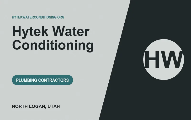 Hytek Water Conditioning in North Logan, Utah