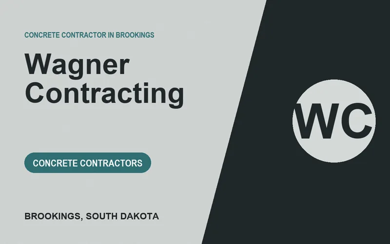 Wagner Contracting in Brookings, South Dakota