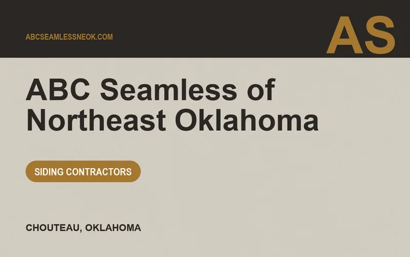 ABC Seamless of Northeast Oklahoma in Chouteau, Oklahoma