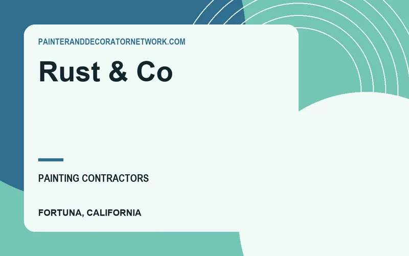 Rust & Co in Fortuna, California