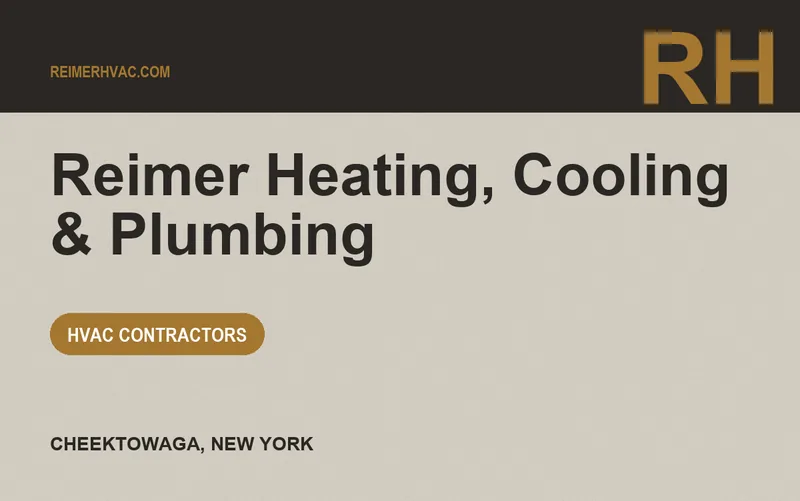 Reimer Heating, Cooling & Plumbing in Cheektowaga, New York