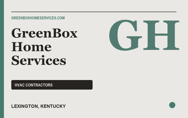 GreenBox Home Services in Lexington, Kentucky