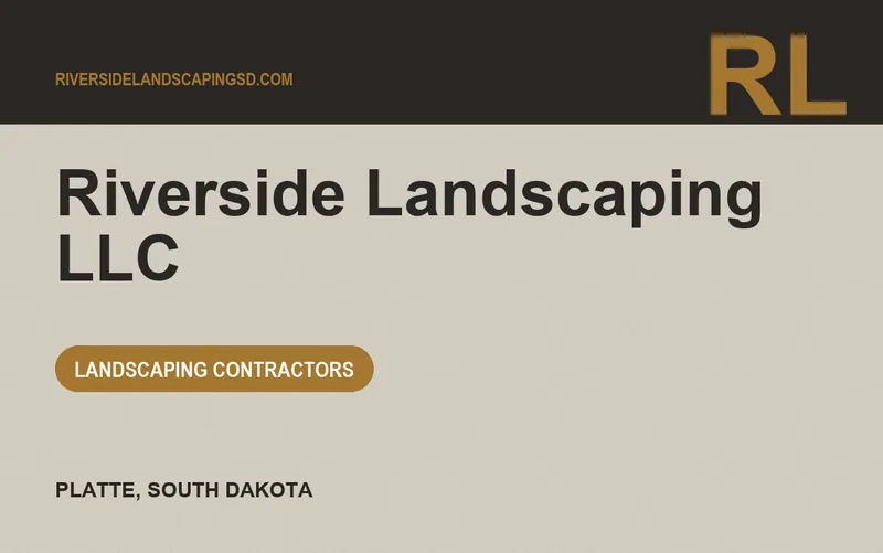 Riverside Landscaping LLC in Platte, South Dakota