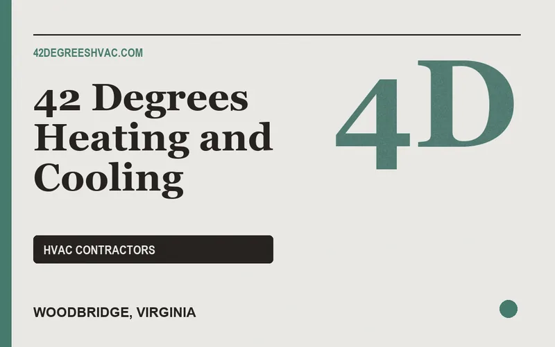 42 Degrees Heating and Cooling in Woodbridge, Virginia