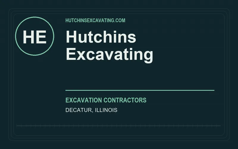 Hutchins Excavating in Decatur, Illinois