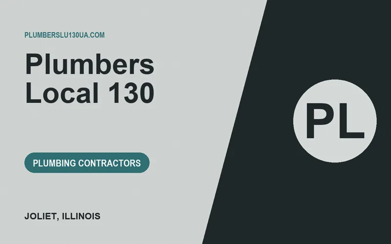 Plumbers Local 130 in Joliet, Illinois