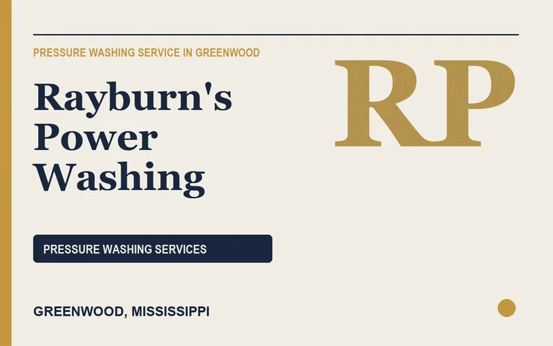 Rayburn's Power Washing in Greenwood, Mississippi