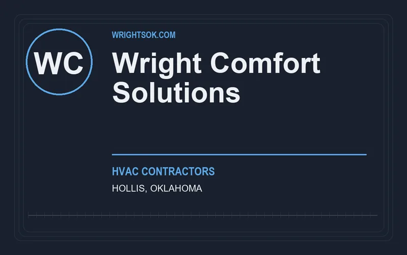 Wright Comfort Solutions in Hollis, Oklahoma