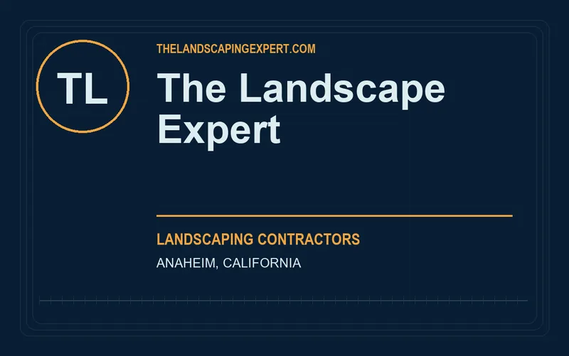The Landscape Expert in Anaheim, California