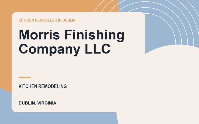Morris Finishing Company LLC in Dublin, Virginia