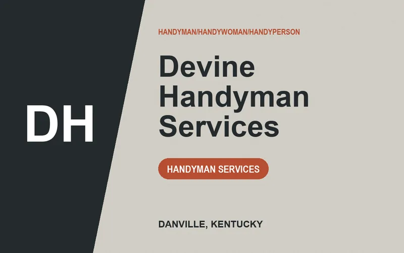 Devine Handyman Services in Danville, Kentucky