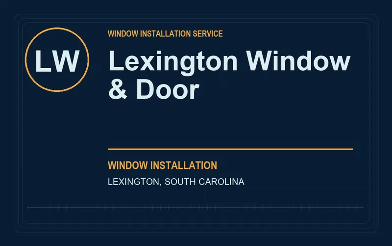 Lexington Window & Door in Lexington, South Carolina