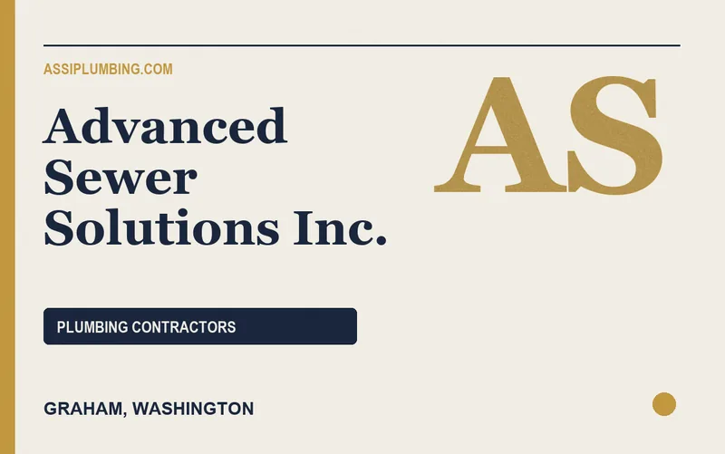 Advanced Sewer Solutions Inc. in Graham, Washington