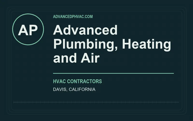 Advanced Plumbing, Heating and Air in Davis, California