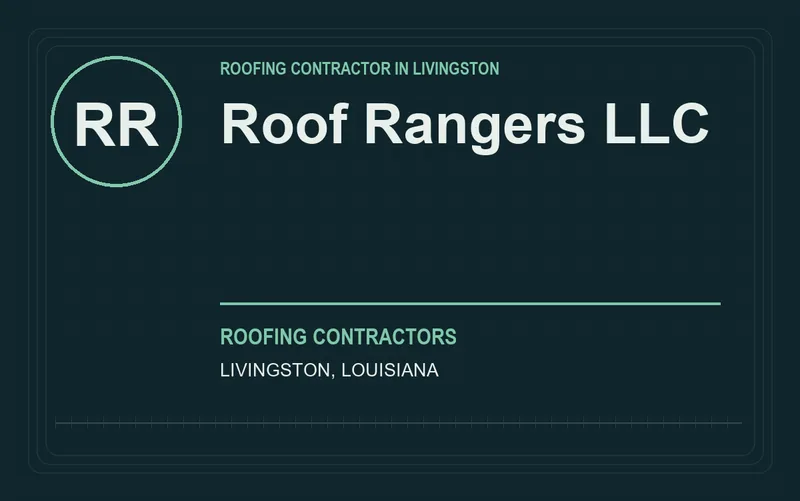 Roof Rangers LLC in Livingston, Louisiana