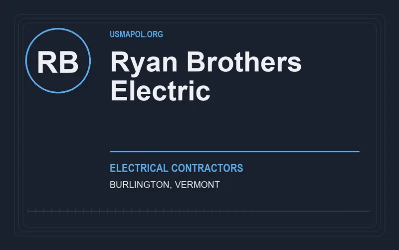 Ryan Brothers Electric in Burlington, Vermont
