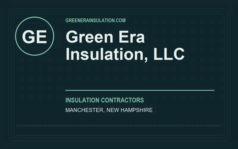 Green Era Insulation, LLC in Manchester, New Hampshire