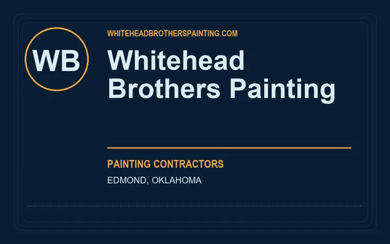 Whitehead Brothers Painting in Edmond, Oklahoma