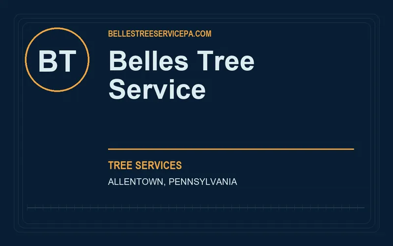 Belles Tree Service in Allentown, Pennsylvania