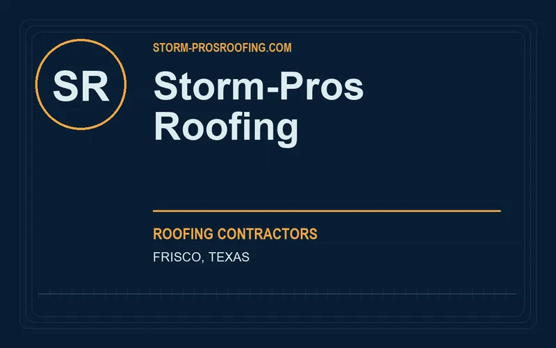 Storm-Pros Roofing in Frisco, Texas
