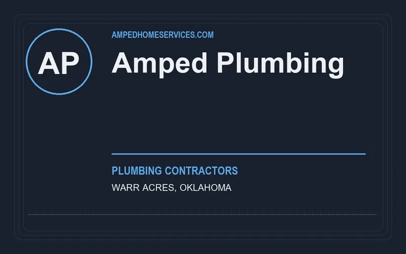 Amped Plumbing in Warr Acres, Oklahoma