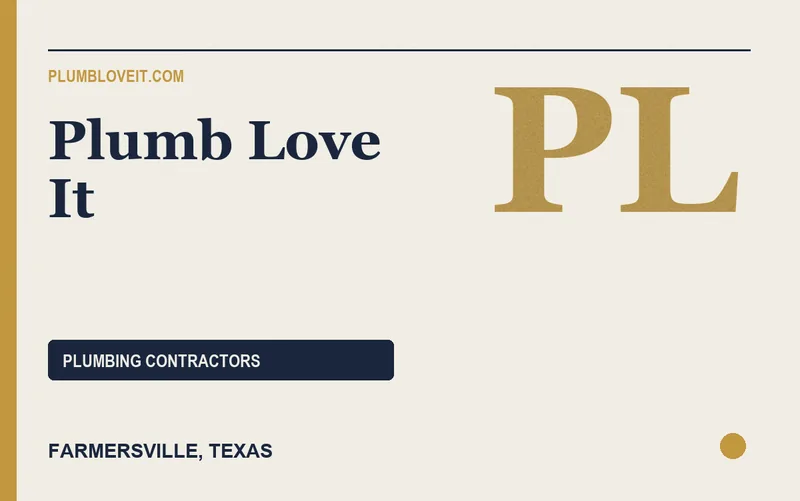 Plumb Love It in Farmersville, Texas