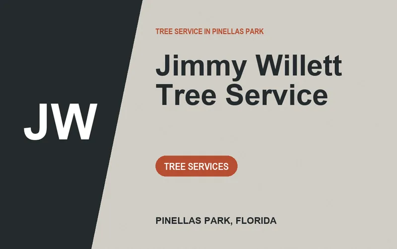 Jimmy Willett Tree Service in Pinellas Park, Florida
