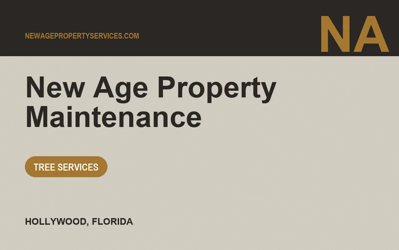 New Age Property Maintenance in Hollywood, Florida