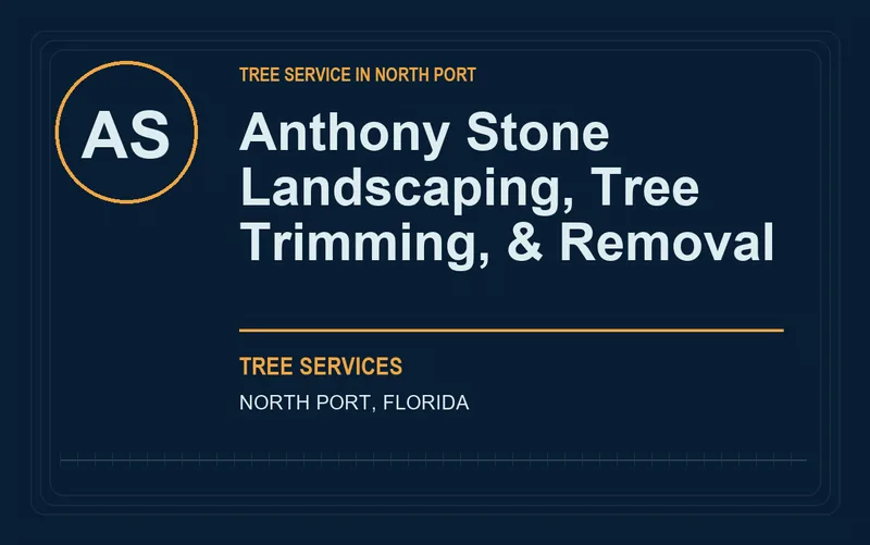 Anthony Stone Landscaping, Tree Trimming, & Removal in North Port, Florida