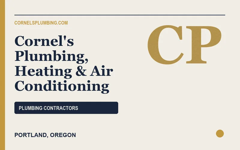 Cornel's Plumbing, Heating & Air Conditioning in Portland, Oregon