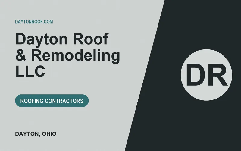 Dayton Roof & Remodeling LLC in Dayton, Ohio